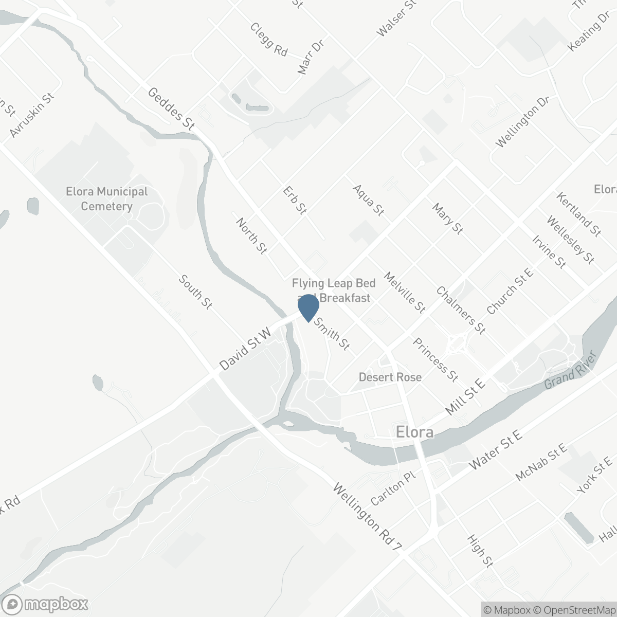 19 DAVIS STREET, Elora, Ontario N0B 1S0